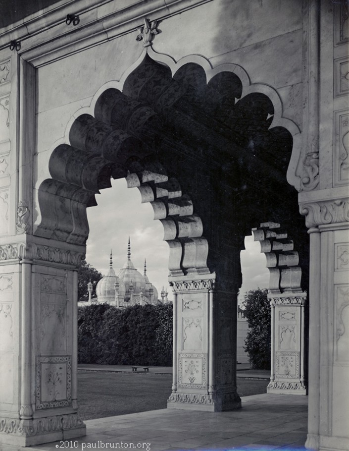 Perleťová mešita v Dillí 2