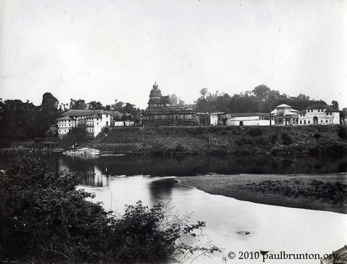 Chrám Vidyashankara  v Sringeri