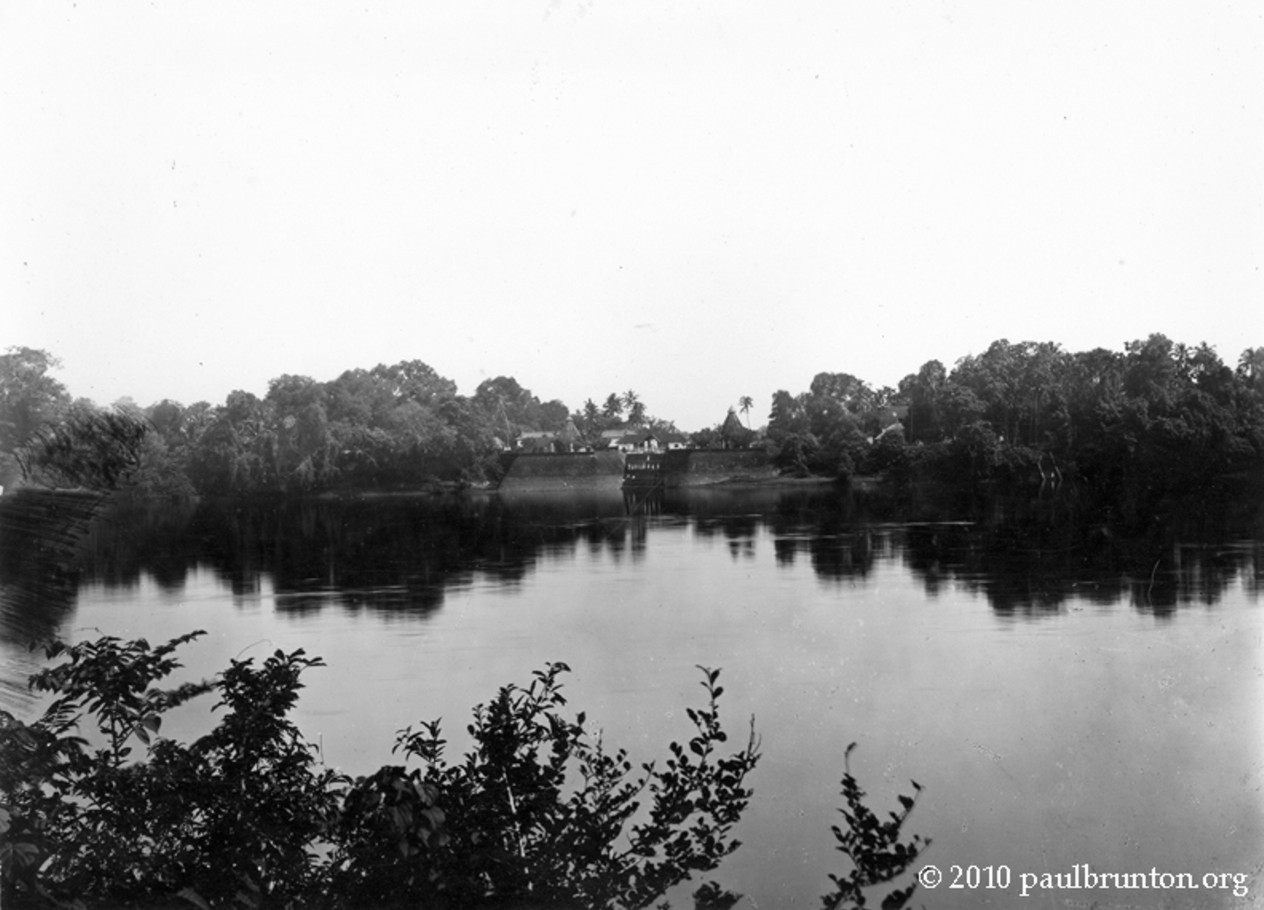 Rodiště šrí Šankary v Kaladi Travancore