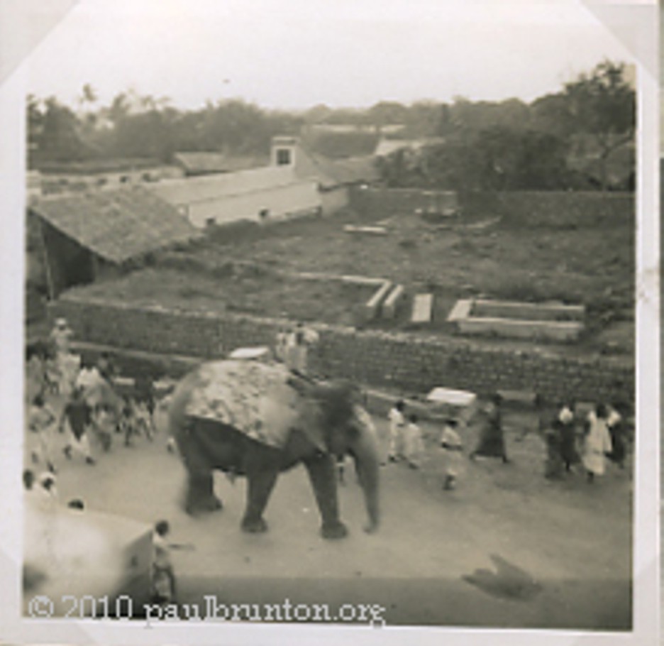 Thiruvannamalai ve 30. letech