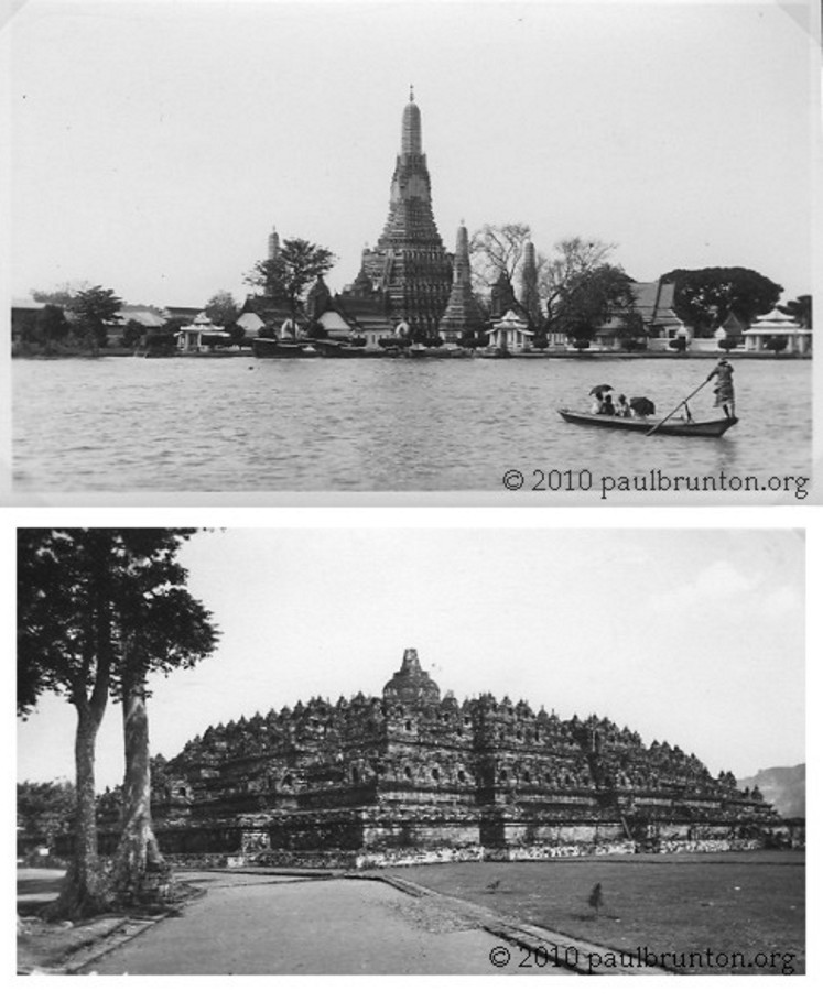 Chrám úsvitu a. Borobudur