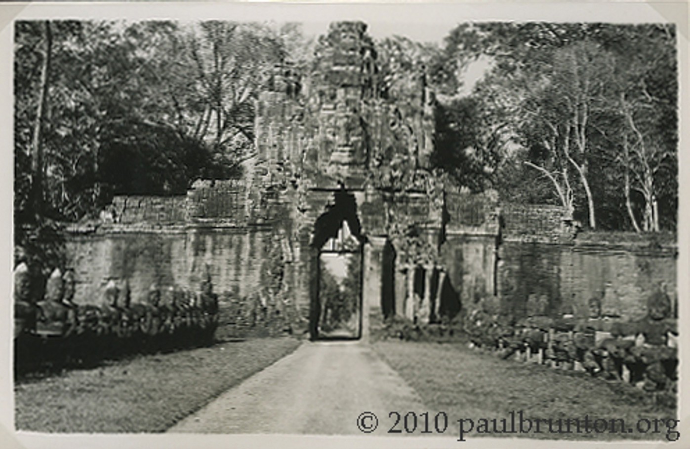 Angkor Thom jižní brána