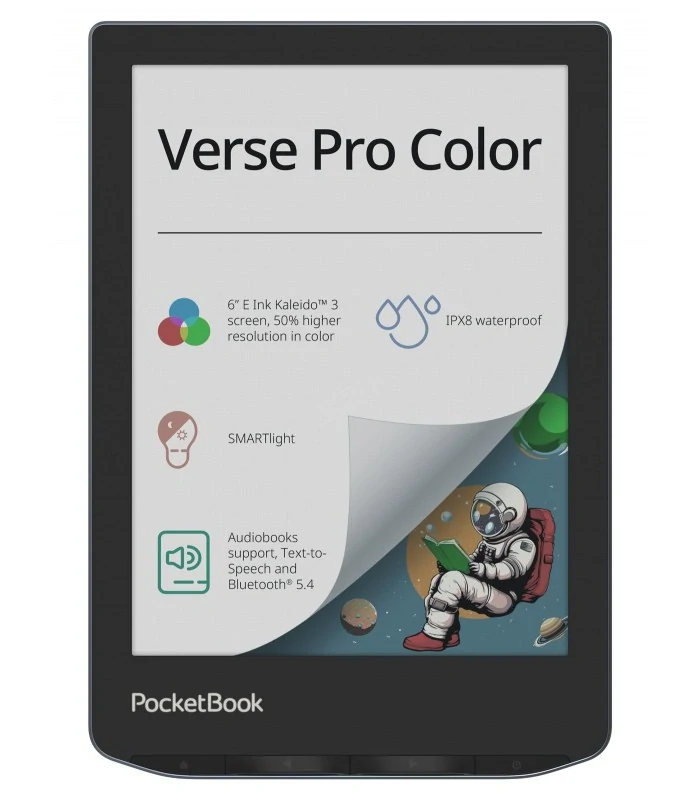 PocketBook 634K3 Verse Pro Color Stormy Sea+dárek